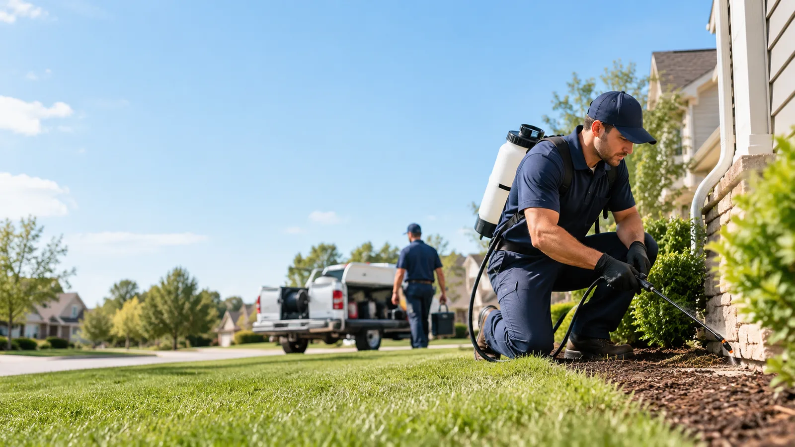 Pest Control in Waverly, WA near me